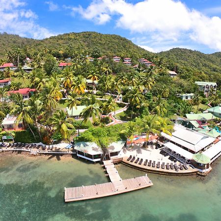 Marigot Beach Club & Dive Resort Dış mekan fotoğraf