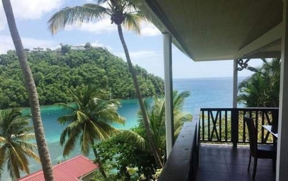 Marigot Beach Club & Dive Resort Dış mekan fotoğraf