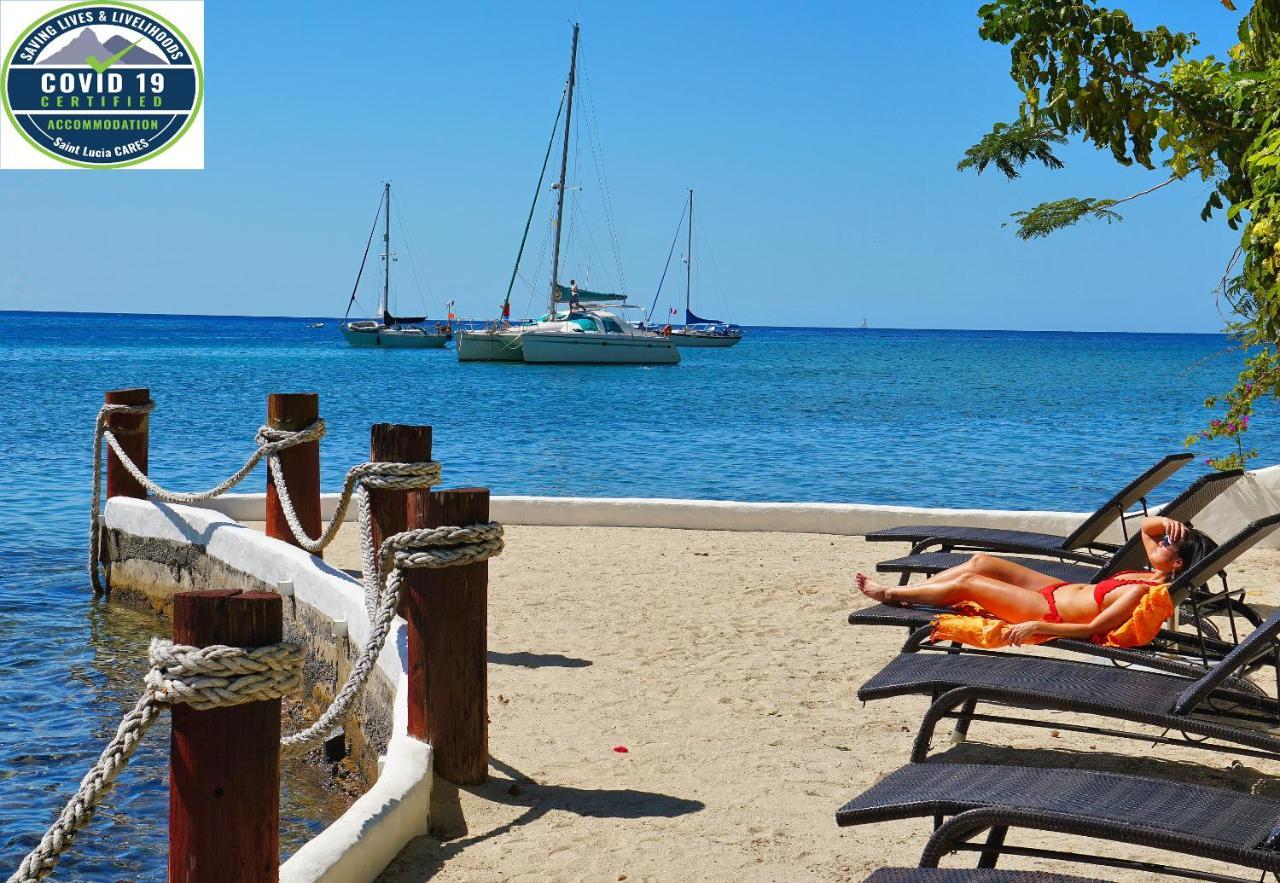Marigot Beach Club & Dive Resort Dış mekan fotoğraf