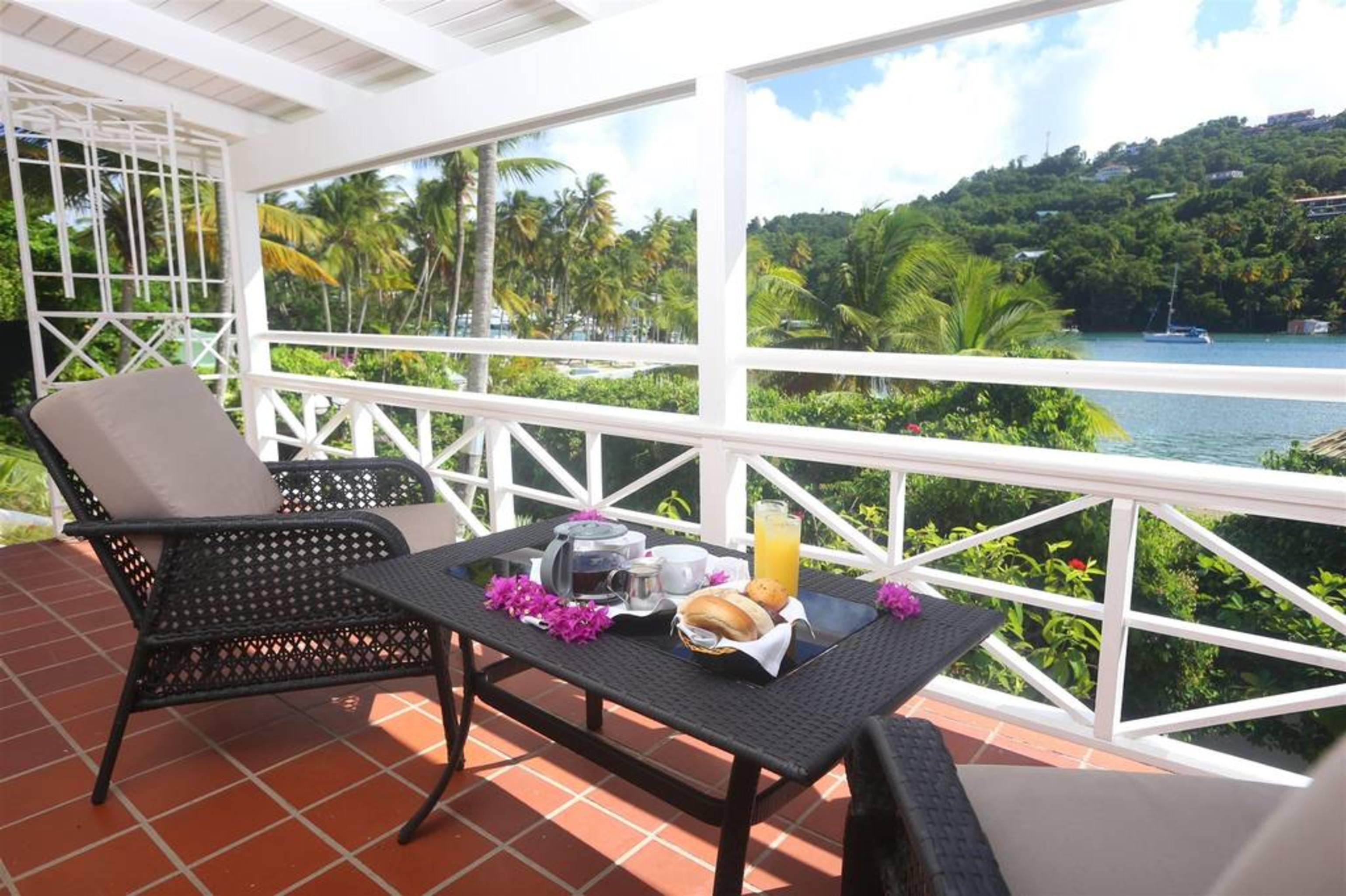 Marigot Beach Club & Dive Resort Dış mekan fotoğraf