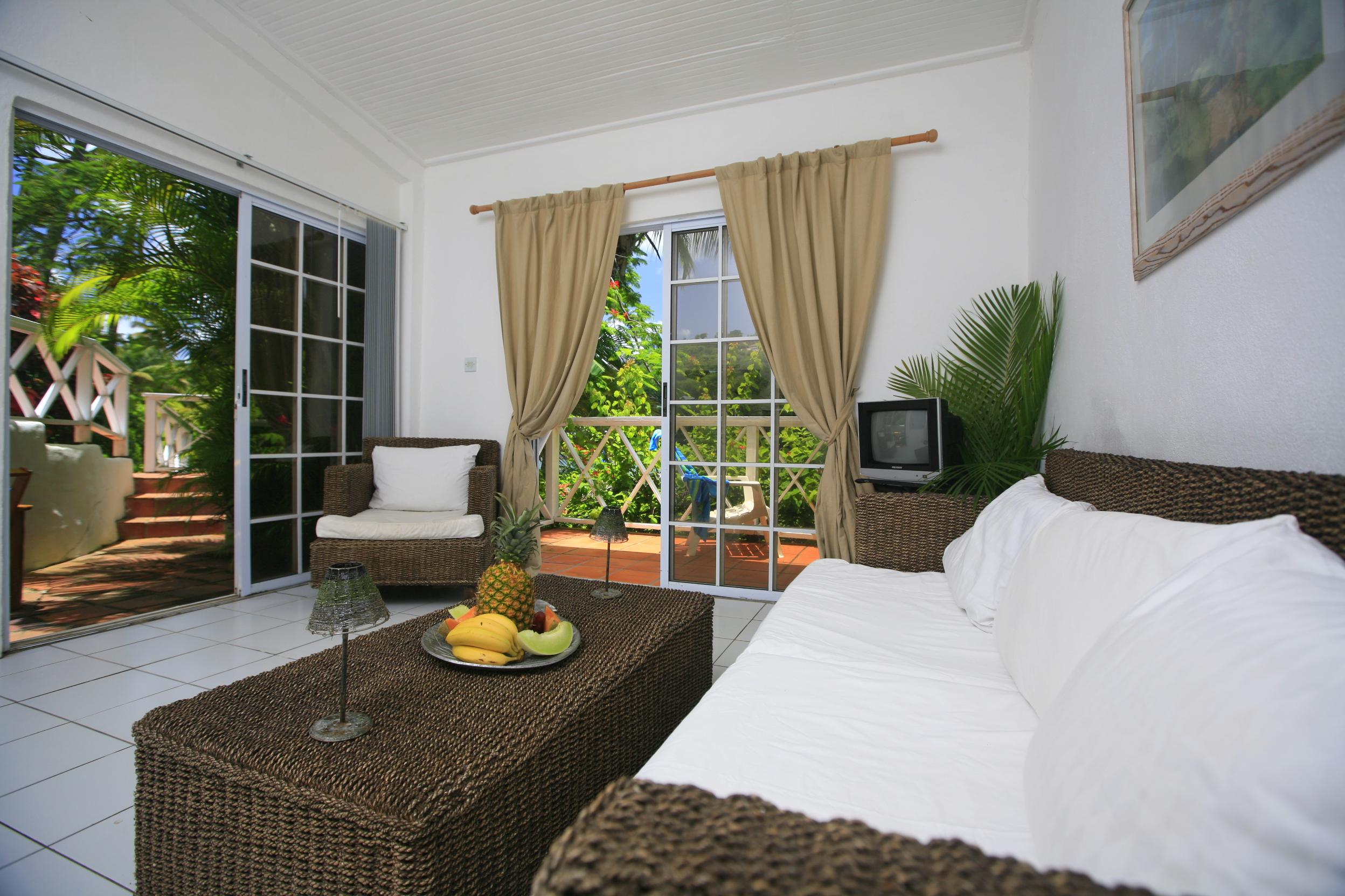 Marigot Beach Club & Dive Resort Dış mekan fotoğraf