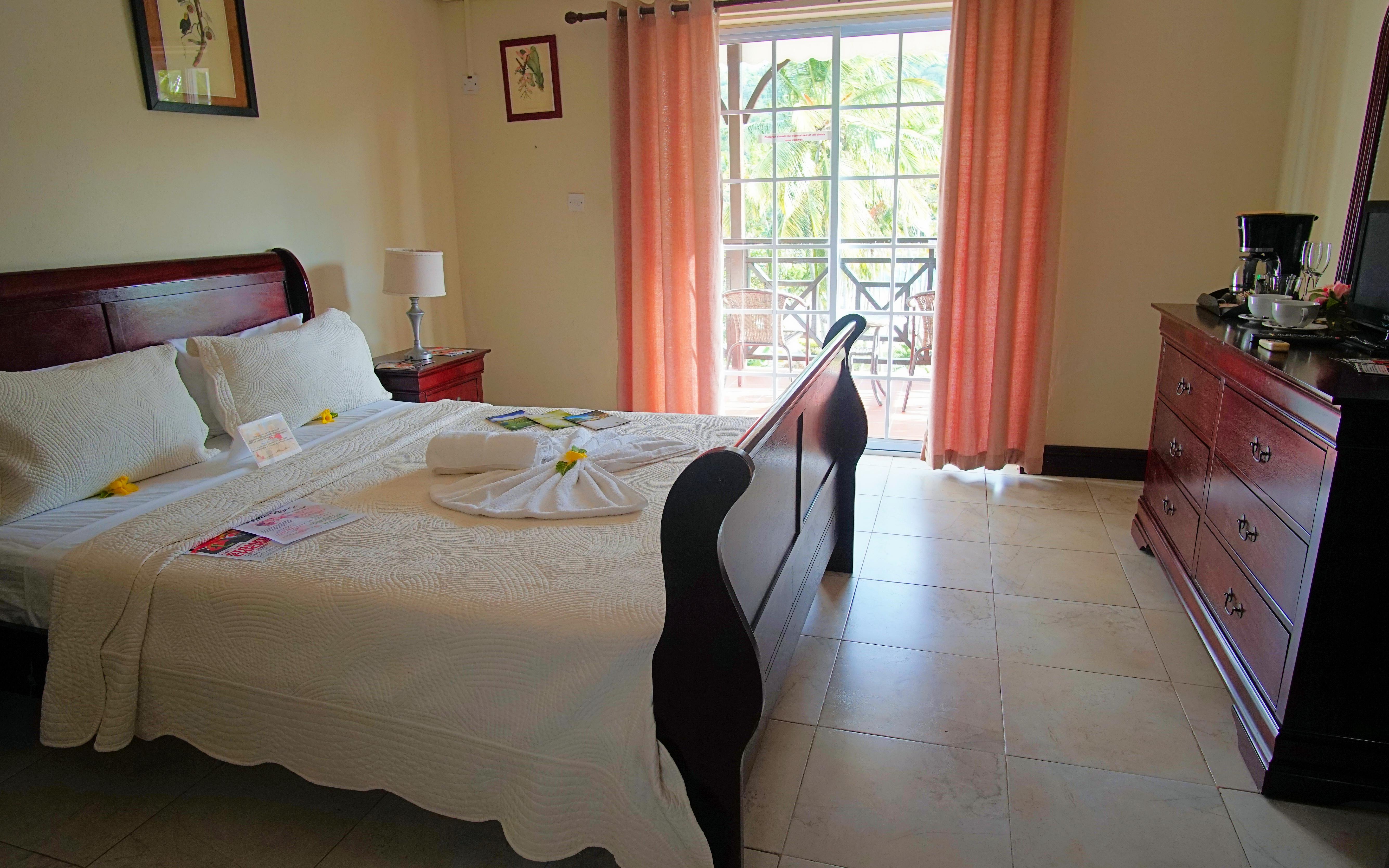 Marigot Beach Club & Dive Resort Dış mekan fotoğraf