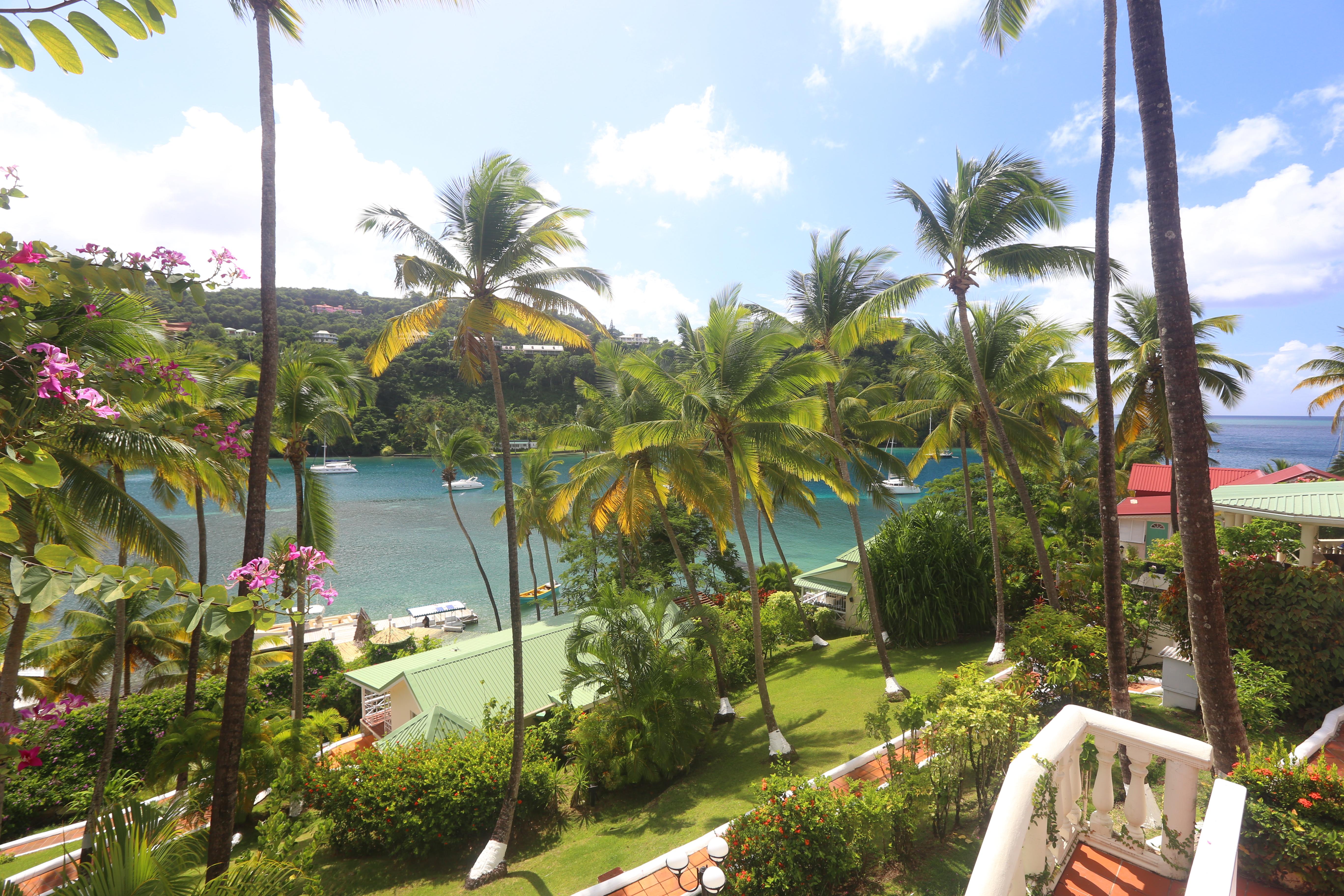 Marigot Beach Club & Dive Resort Dış mekan fotoğraf