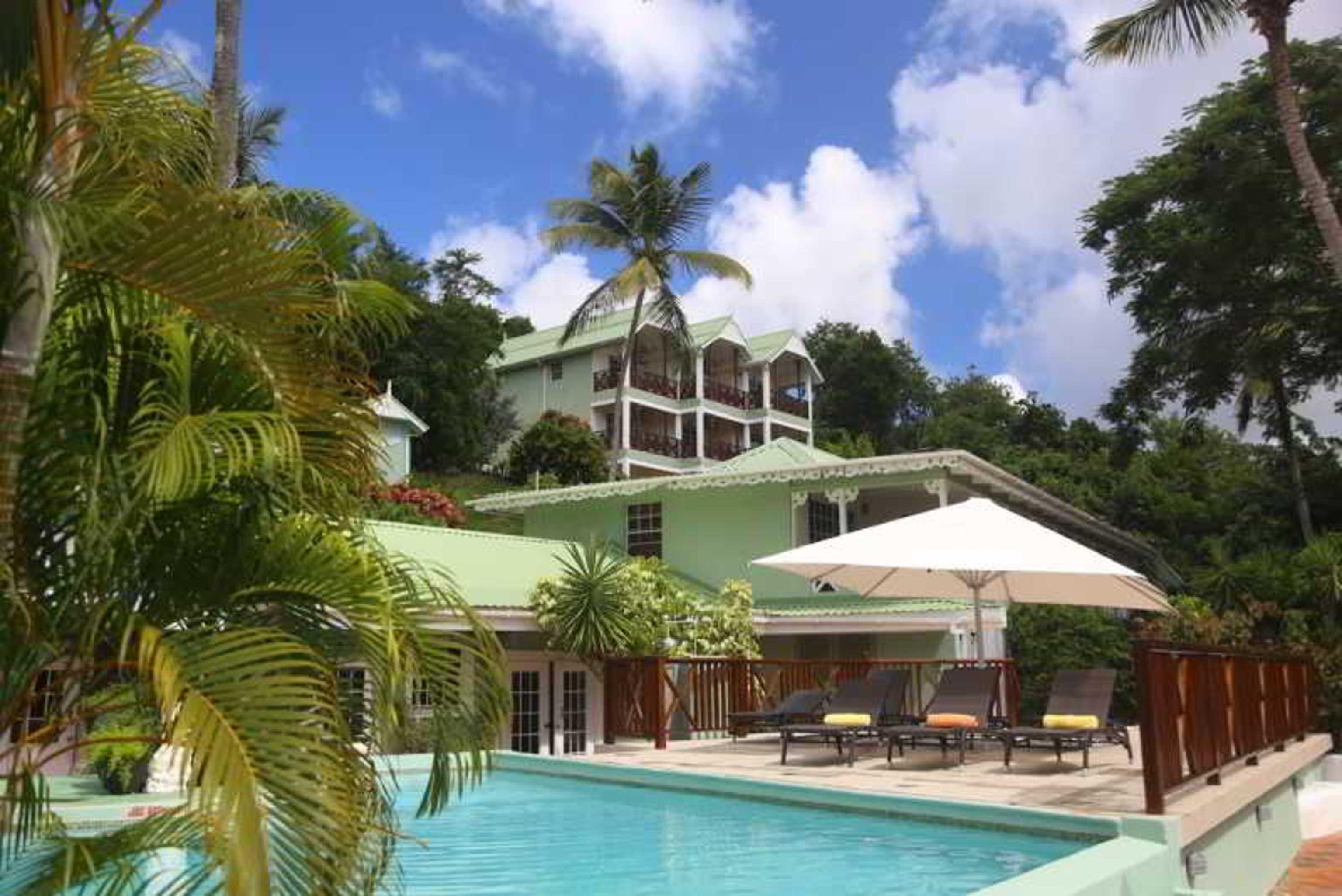 Marigot Beach Club & Dive Resort Dış mekan fotoğraf