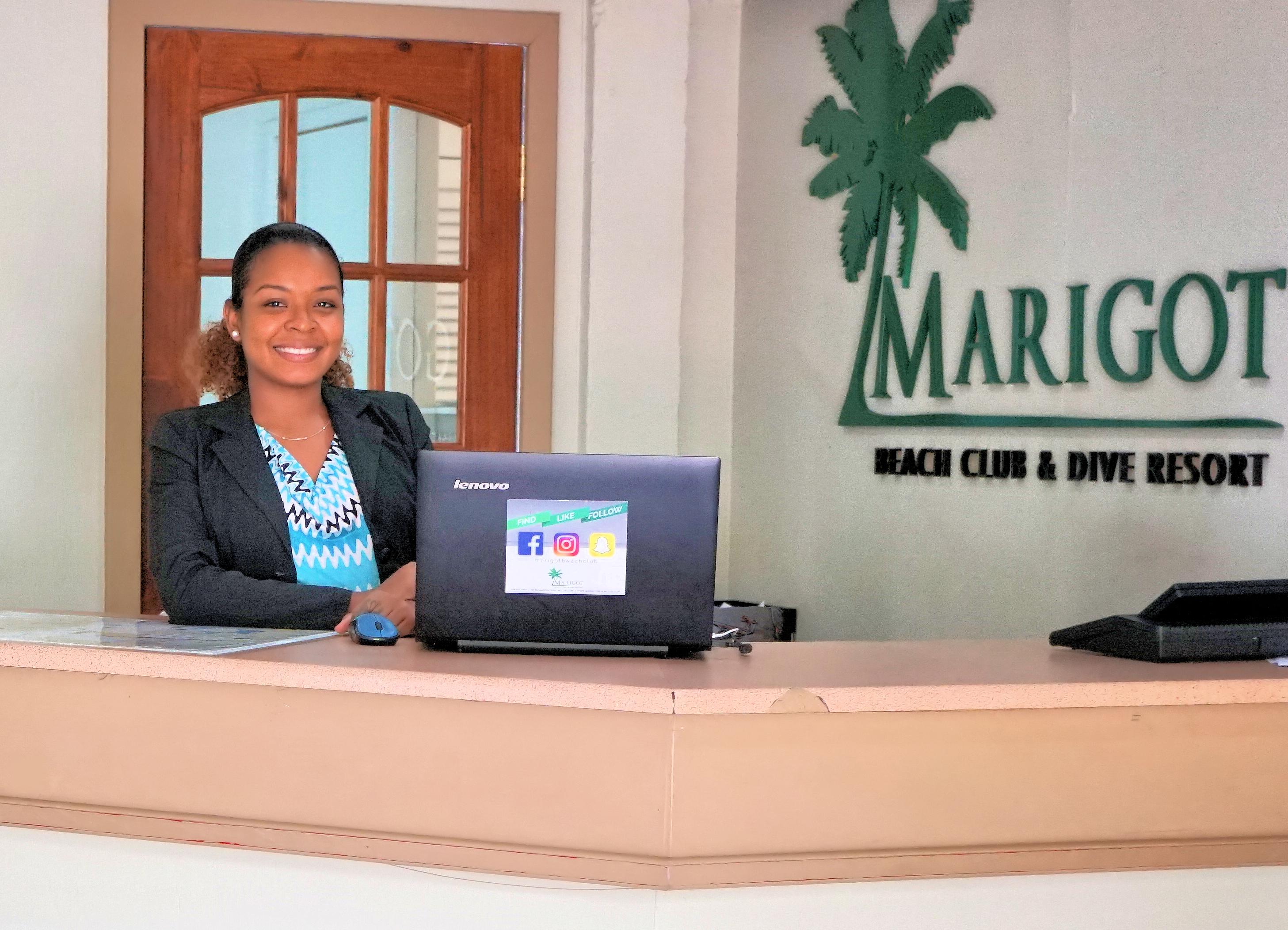 Marigot Beach Club & Dive Resort Dış mekan fotoğraf