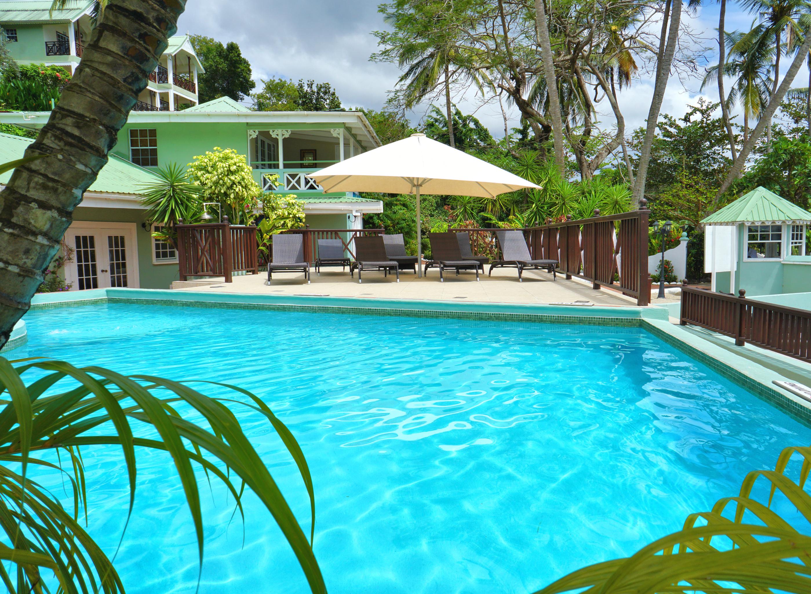Marigot Beach Club & Dive Resort Dış mekan fotoğraf