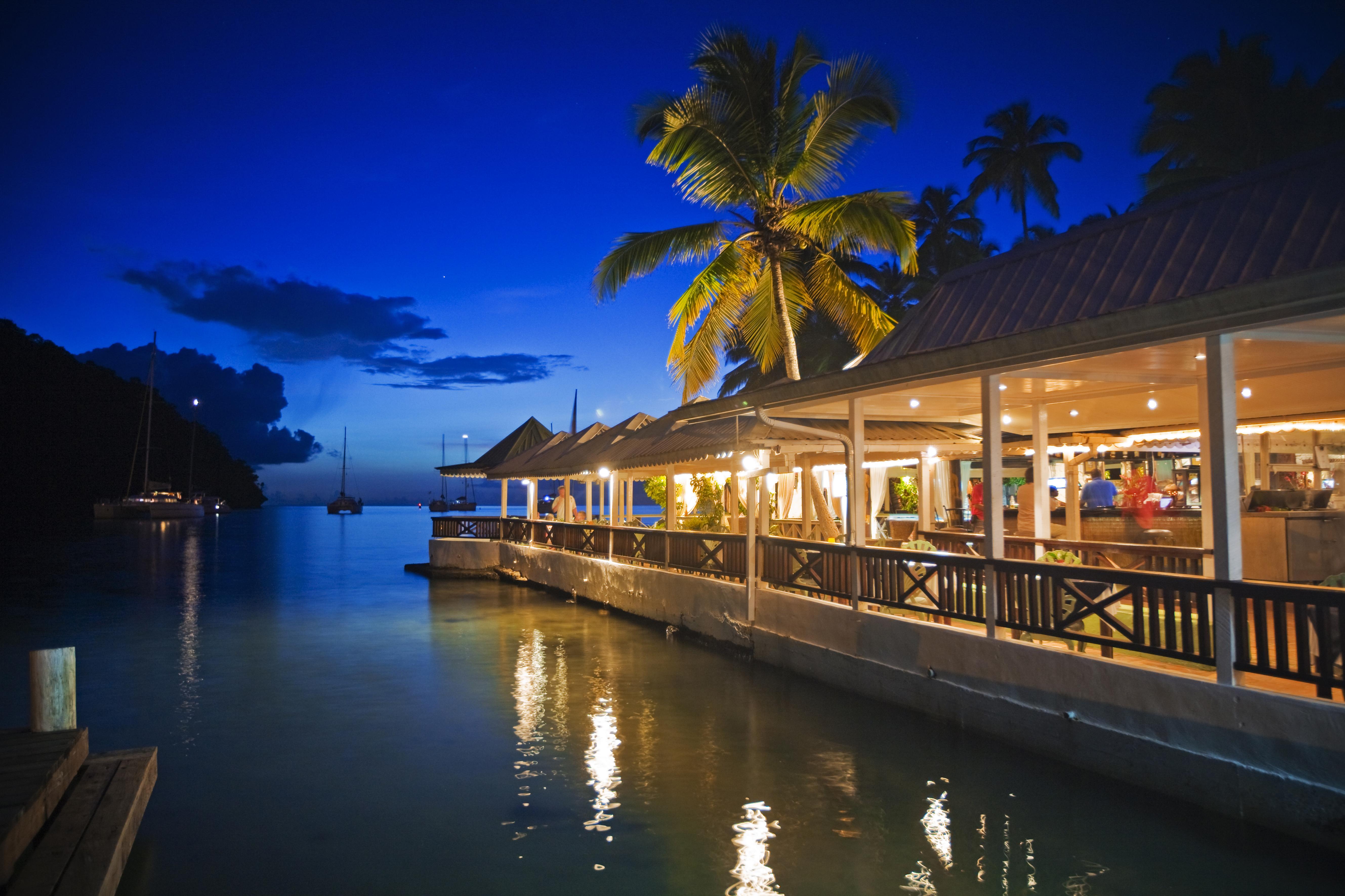 Marigot Beach Club & Dive Resort Dış mekan fotoğraf