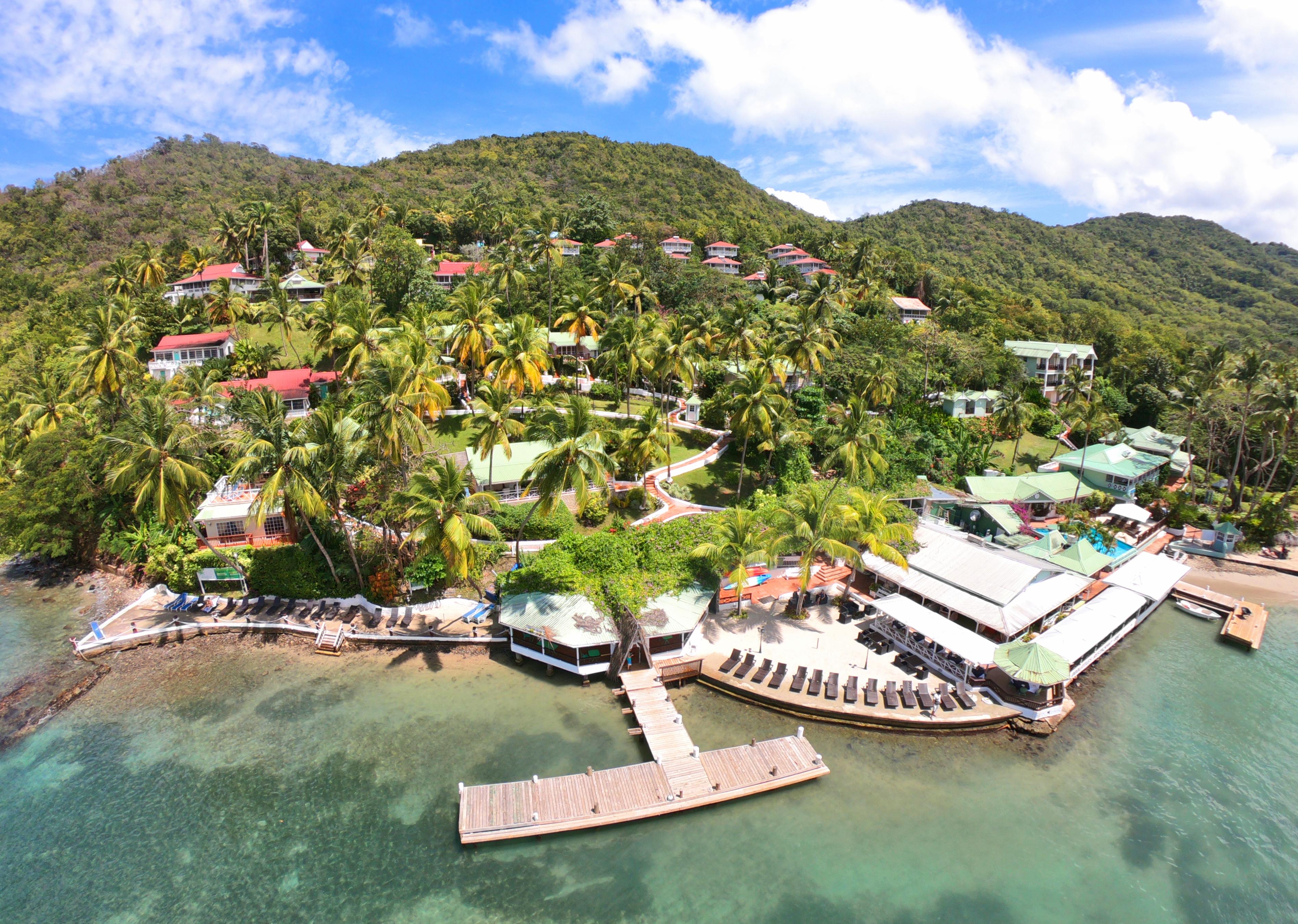Marigot Beach Club & Dive Resort Dış mekan fotoğraf