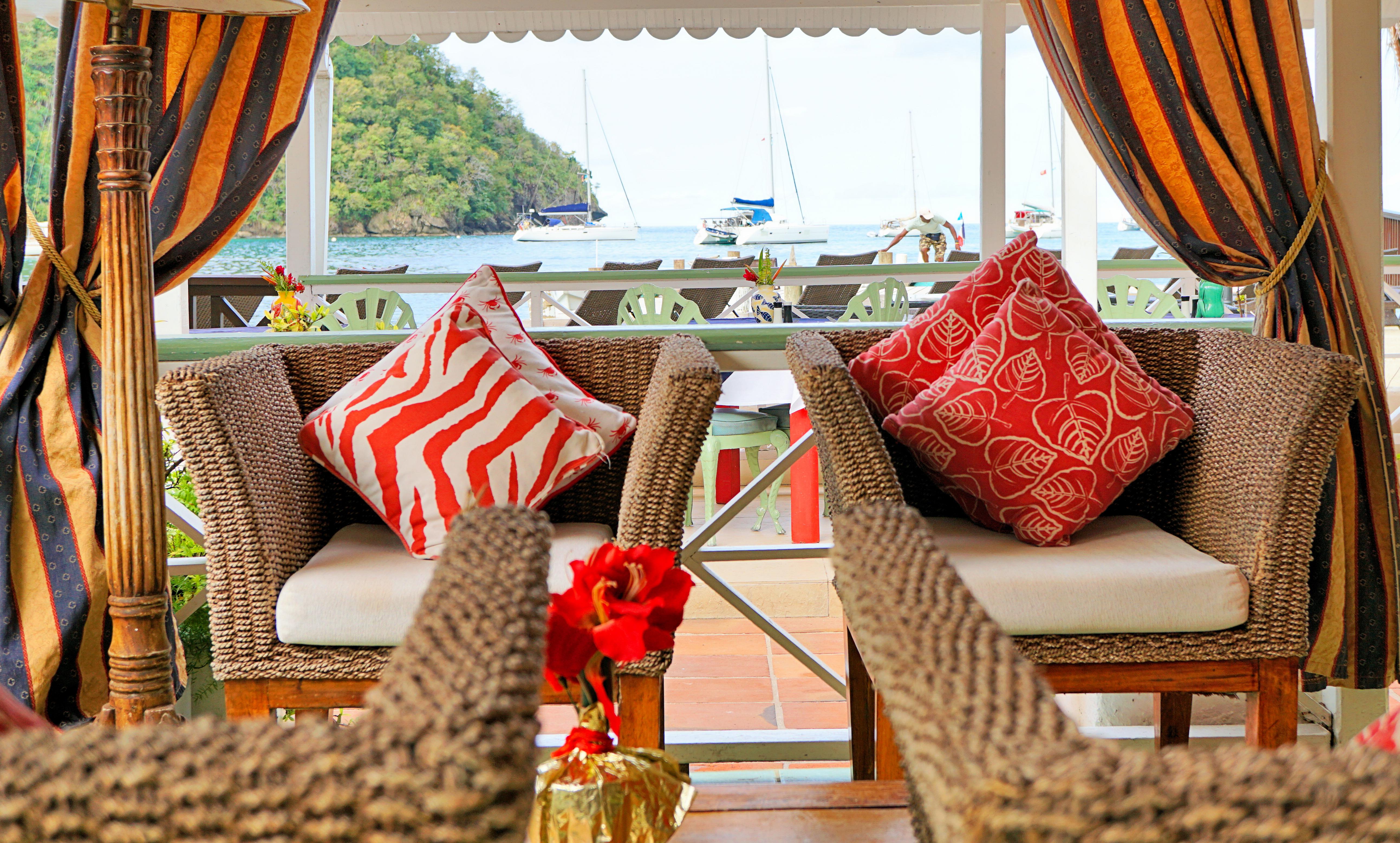 Marigot Beach Club & Dive Resort Dış mekan fotoğraf