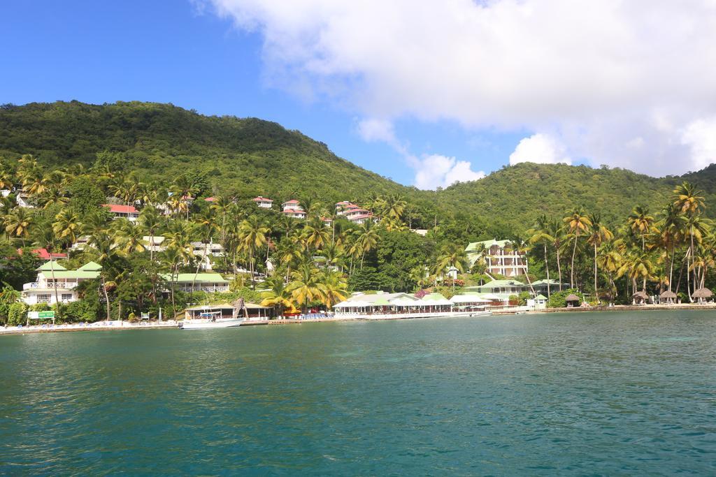 Marigot Beach Club & Dive Resort Dış mekan fotoğraf