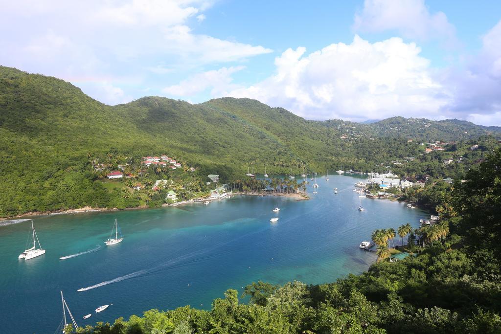 Marigot Beach Club & Dive Resort Dış mekan fotoğraf
