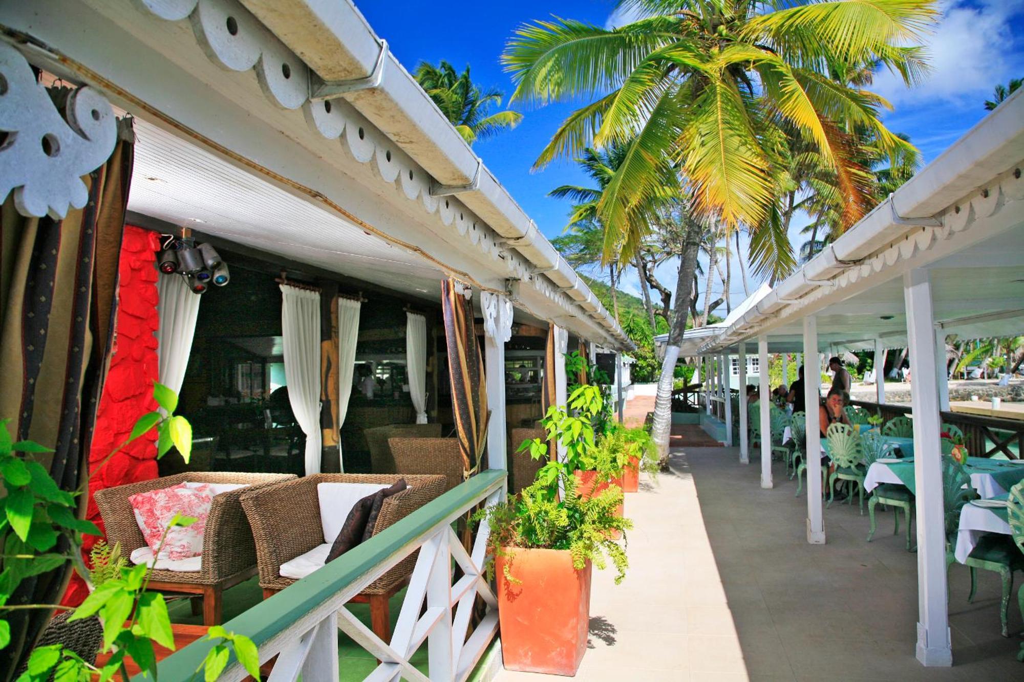 Marigot Beach Club & Dive Resort Dış mekan fotoğraf