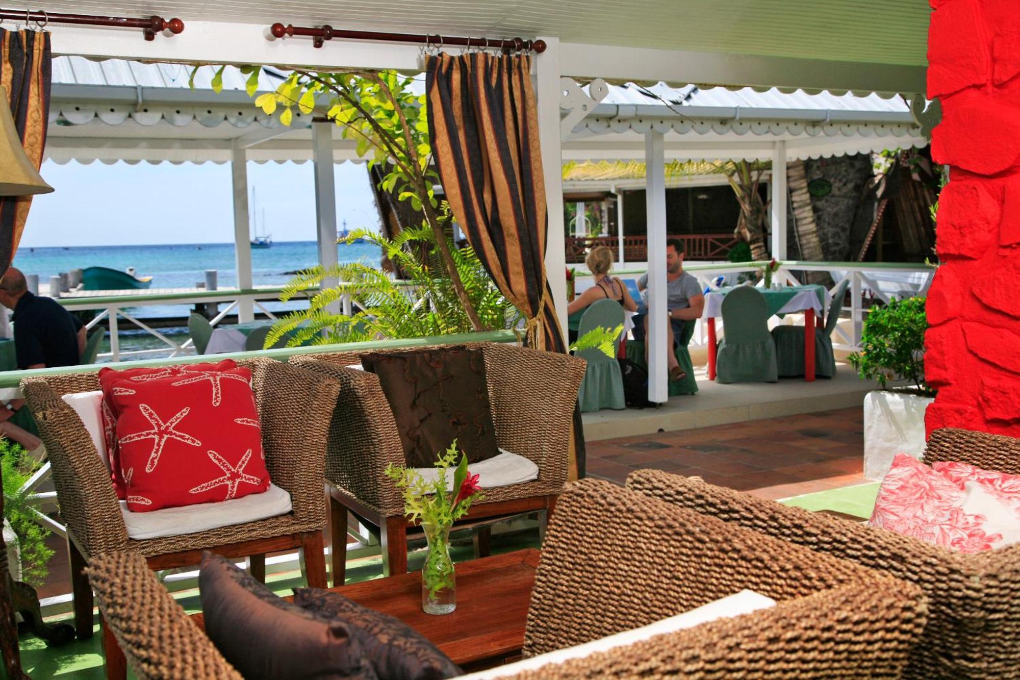 Marigot Beach Club & Dive Resort Dış mekan fotoğraf