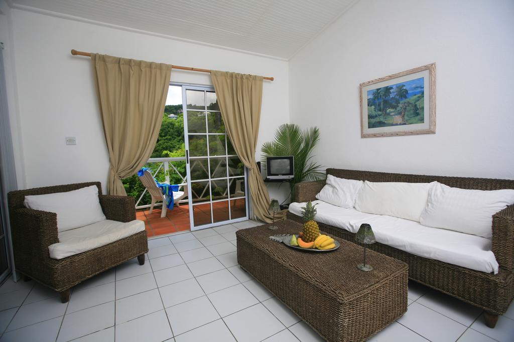 Marigot Beach Club & Dive Resort Dış mekan fotoğraf