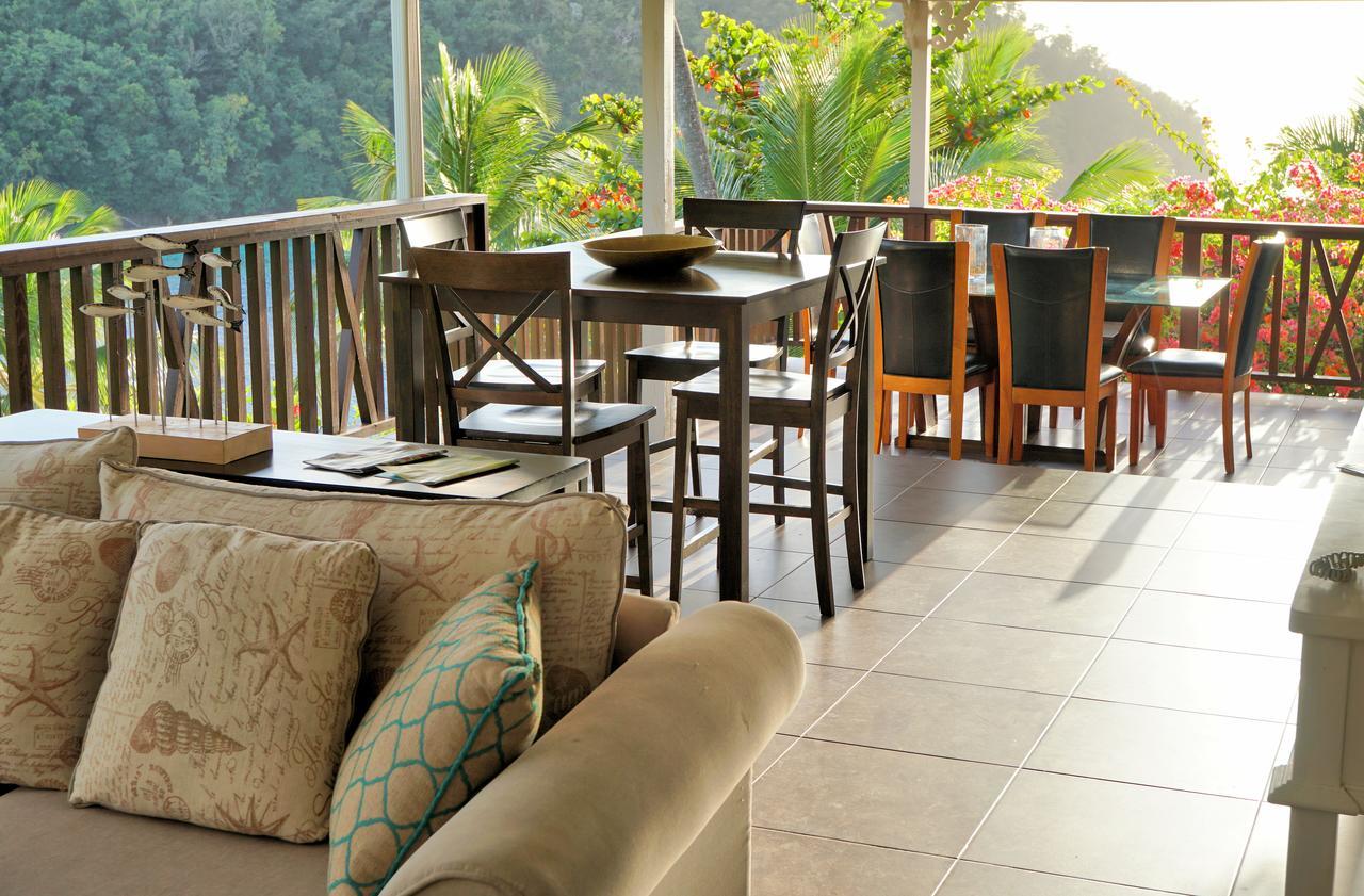 Marigot Beach Club & Dive Resort Dış mekan fotoğraf