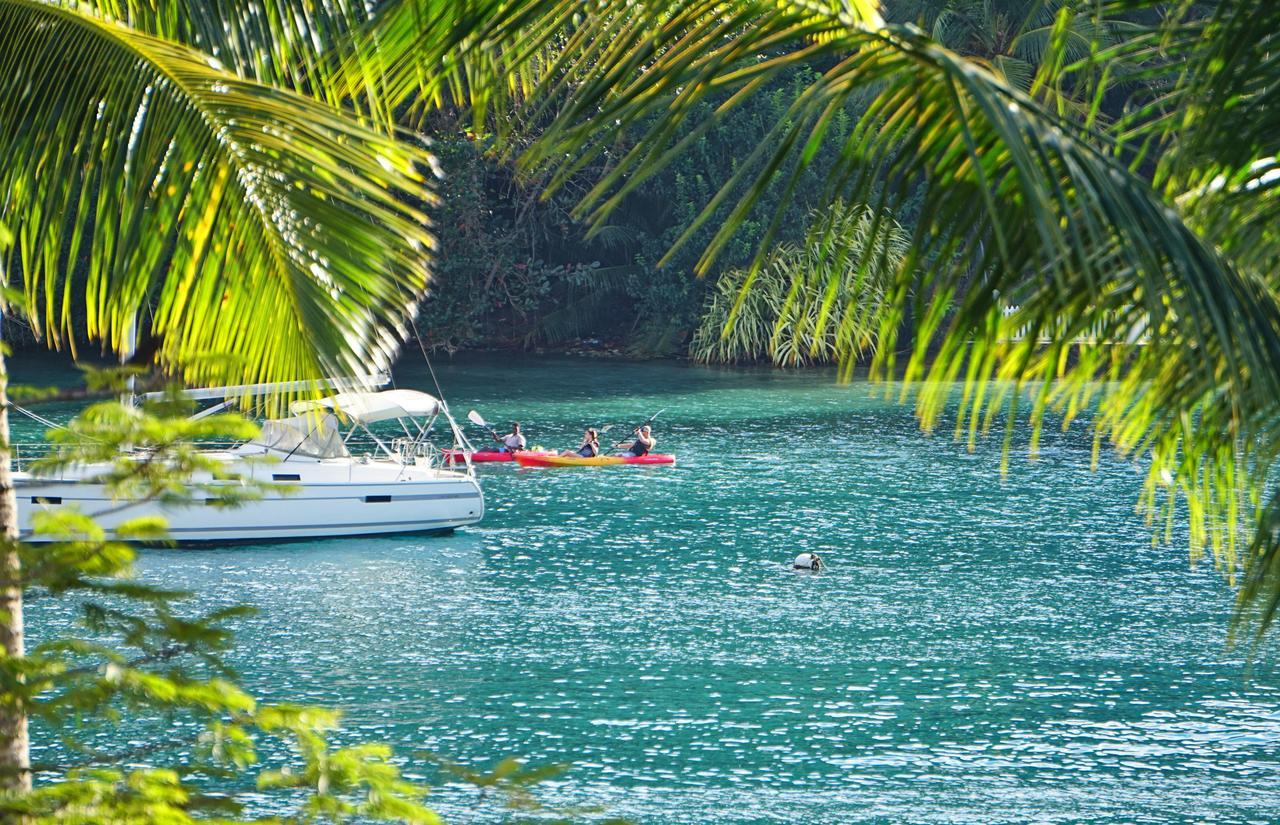 Marigot Beach Club & Dive Resort Dış mekan fotoğraf