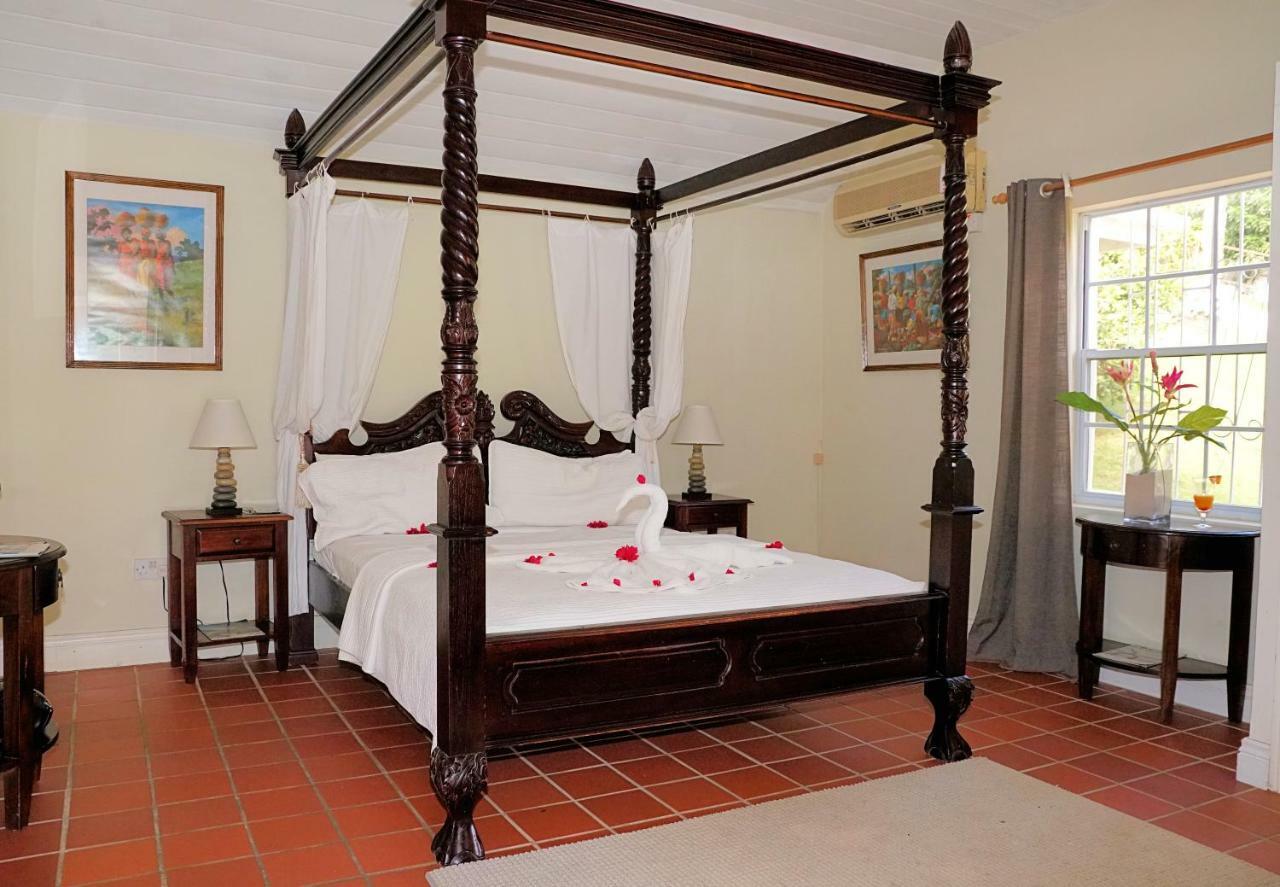 Marigot Beach Club & Dive Resort Dış mekan fotoğraf